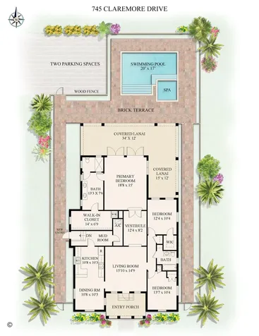 745 Claremore Drive West Palm Beach FL 33401