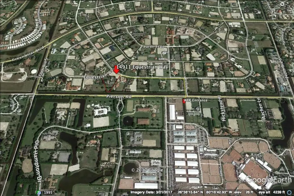 14911 Equestrian Way Wellington FL 33414