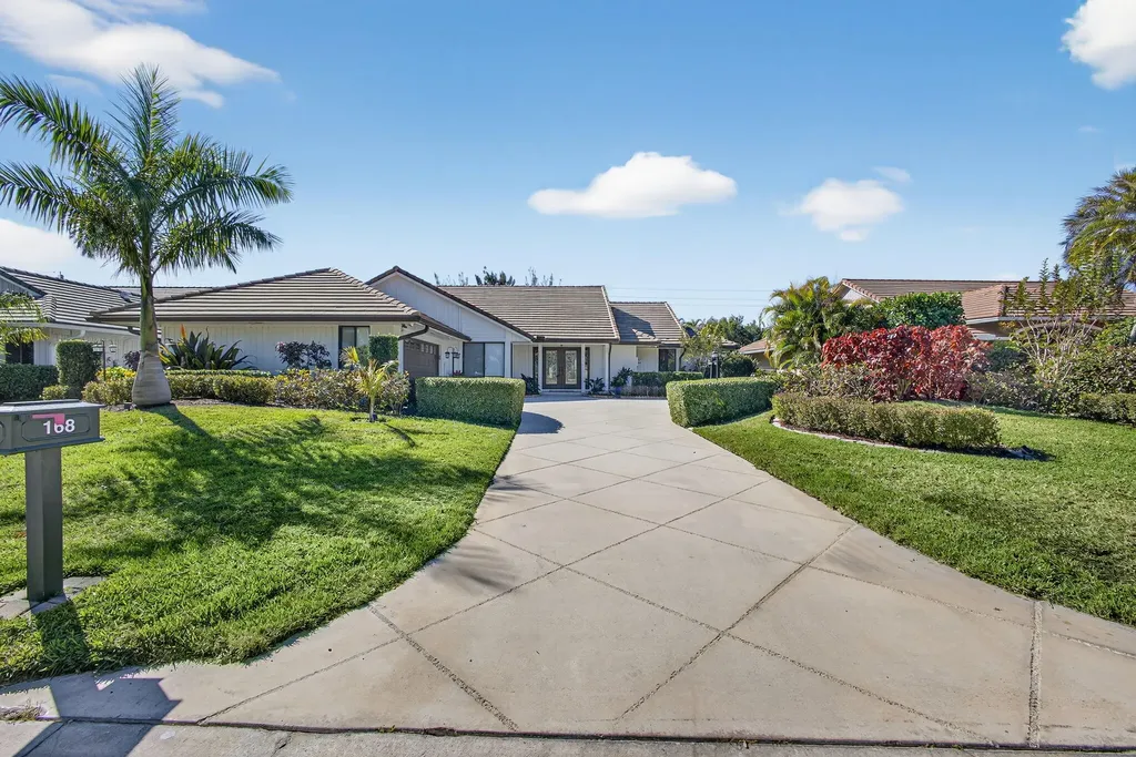 168 Thornton Drive Palm Beach Gardens FL 33418
