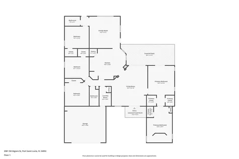 2081 SW Algiers Street Port St Lucie FL 34953