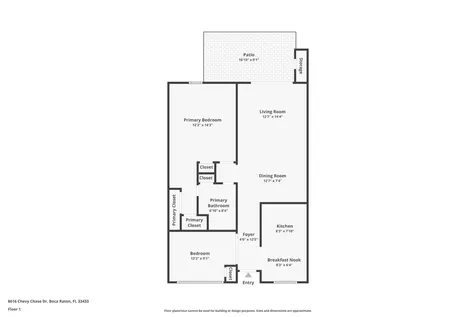 8616 Chevy Chase Drive Boca Raton FL 33433