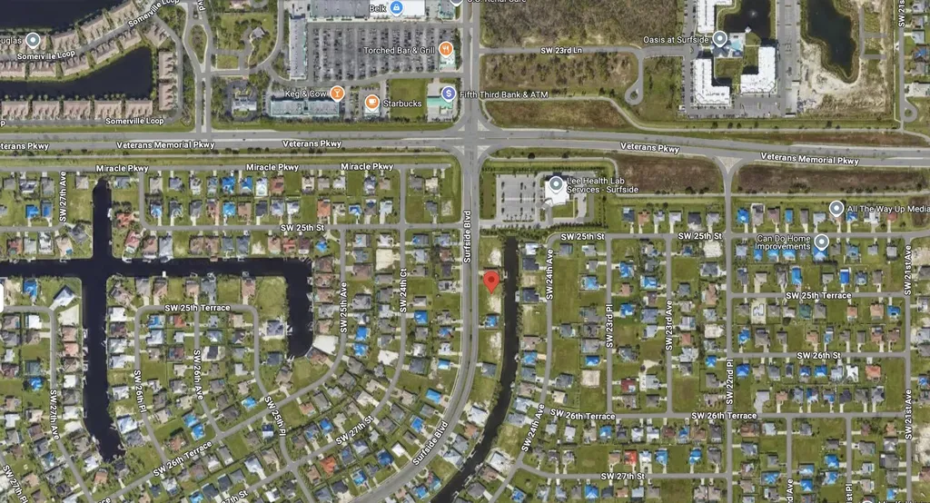 2513 Surfside Boulevard Cape Coral FL 33914