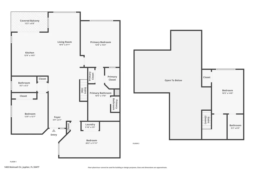 1403 Mainsail Circle Jupiter FL 33477
