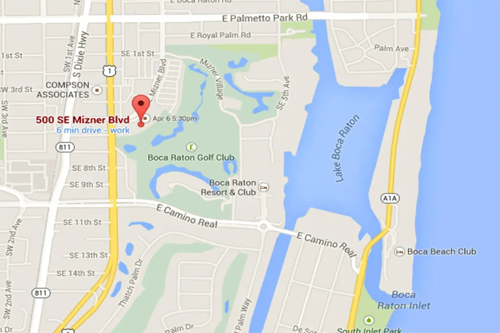 500 SE Mizner Boulevard Boca Raton FL 33432