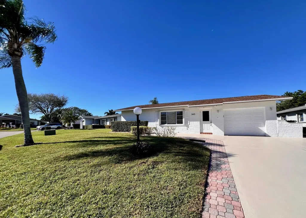 3465 Amalfi Drive West Palm Beach FL 33417