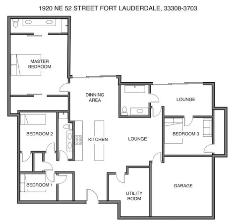 1920 NE 52nd Street Fort Lauderdale FL 33308