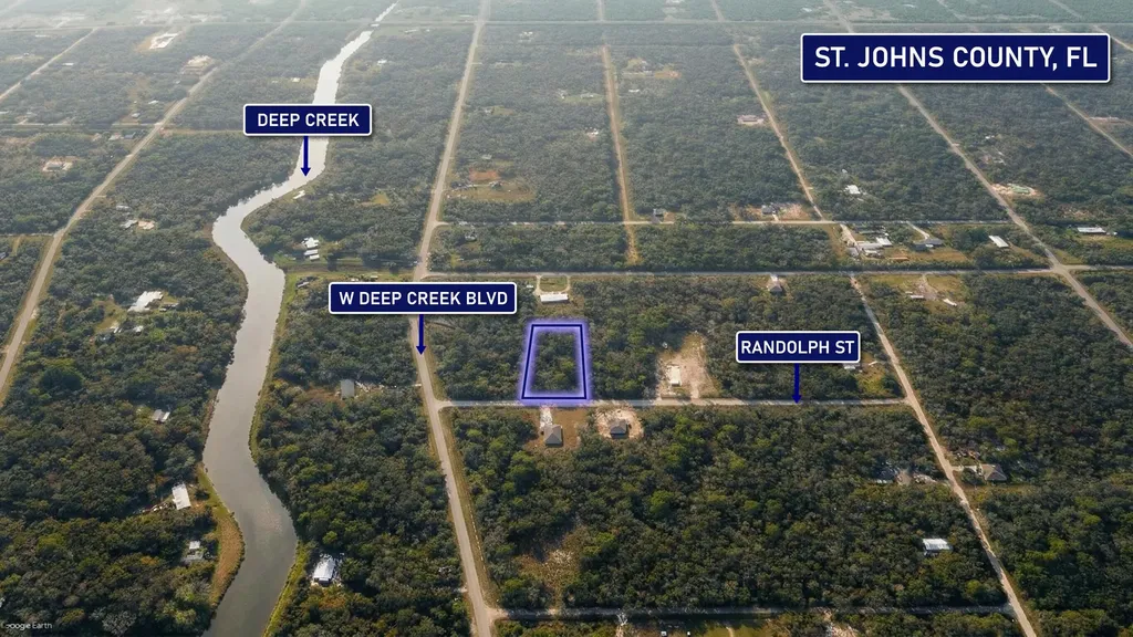 4815 Randolph Street Hastings FL 32145