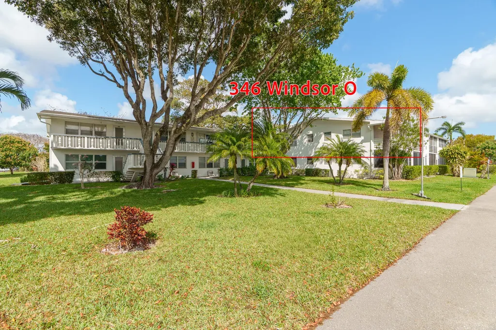346 Windsor O West Palm Beach FL 33417