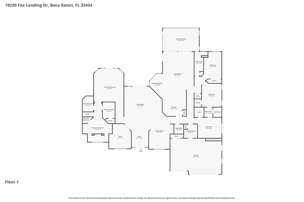 19230 Fox Landing Drive Boca Raton FL 33434