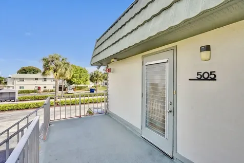 505 Monaco K Delray Beach FL 33446