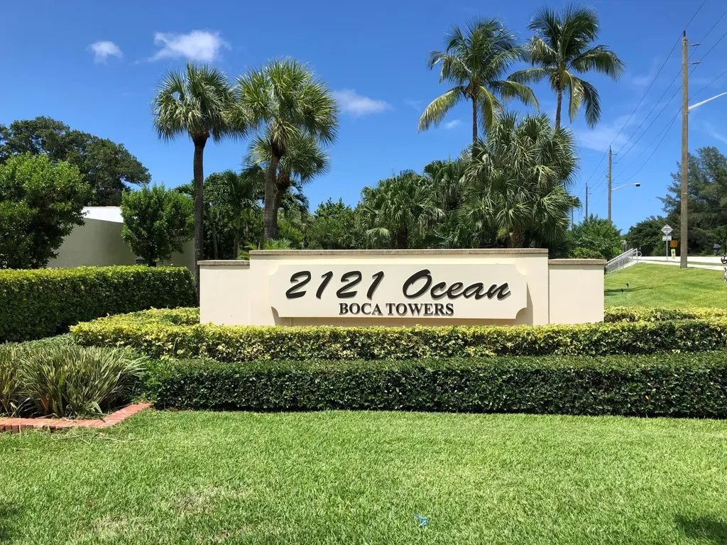 2121 N Ocean Boulevard Boca Raton FL 33431