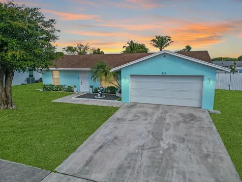 110 Bobwhite Road Royal Palm Beach FL 33411
