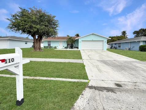 110 Bobwhite Road Royal Palm Beach FL 33411