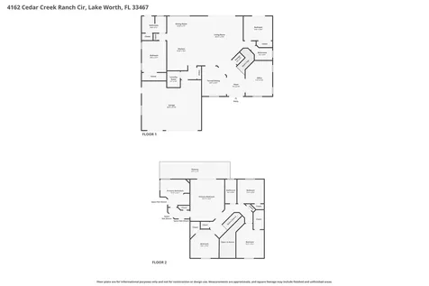 4162 Cedar Creek Ranch Circle Lake Worth FL 33467