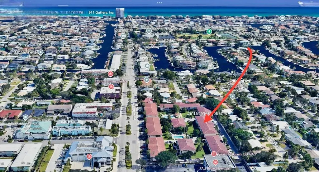 2134 NE 36th Street Lighthouse Point FL 33064
