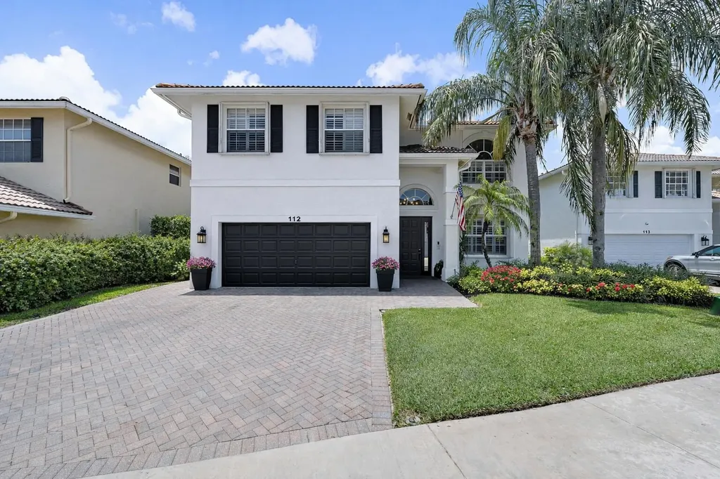 112 Hidden Hollow Drive Palm Beach Gardens FL 33418
