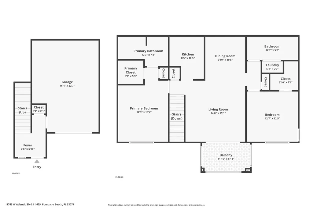 11765 W Atlantic Boulevard Coral Springs FL 33071