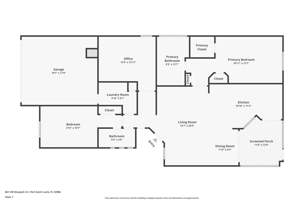 861 SW Munjack Circle Port St Lucie FL 34986