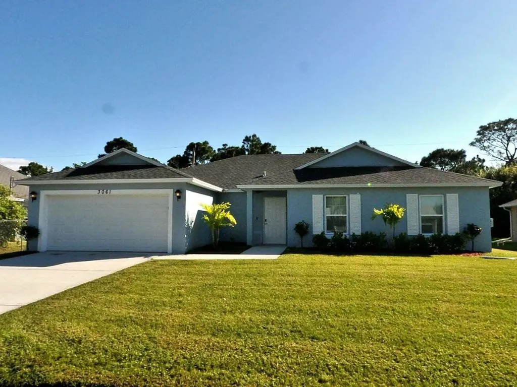 3061 SW Briggs Street Port St Lucie FL 34953