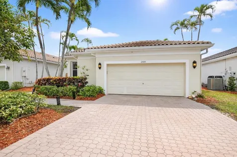 2409 NW 66th Drive Boca Raton FL 33496