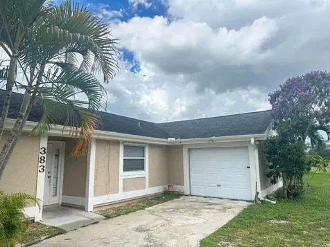 383 SW Tulip Boulevard Port St Lucie FL 34953