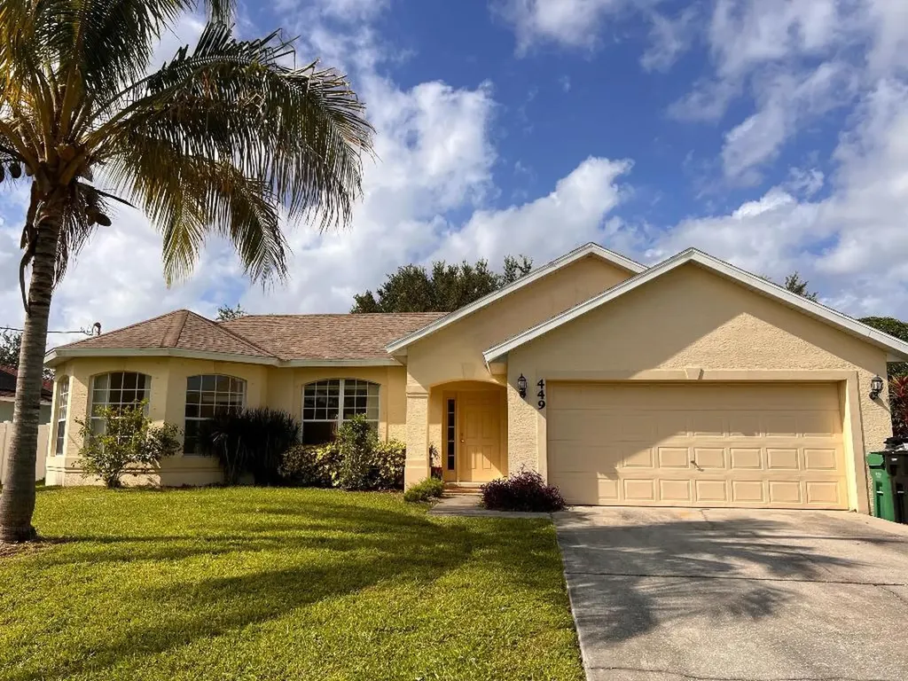 449 SW Dagget Avenue Port St Lucie FL 34953