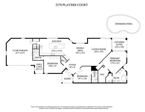 2570 Players Court Wellington FL 33414