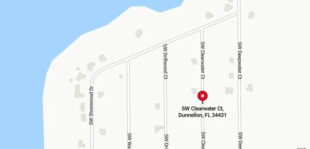 0 SW Clearwater Court Dunnellon FL 34431