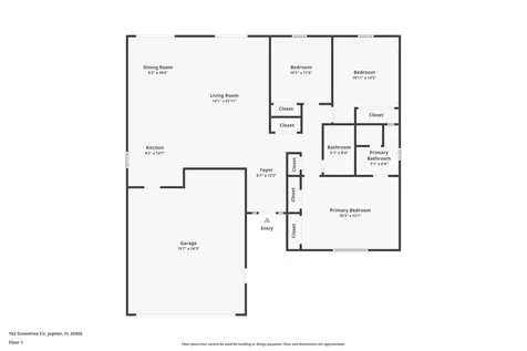162 Greentree Circle Jupiter FL 33458