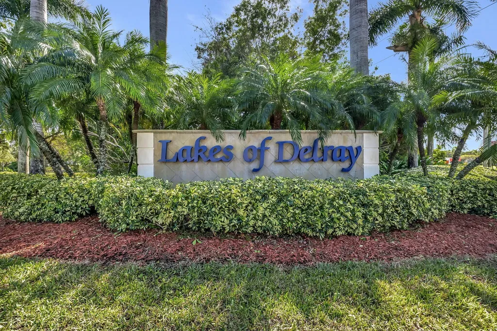 15216 Lakes Of Delray Boulevard Delray Beach FL 33484