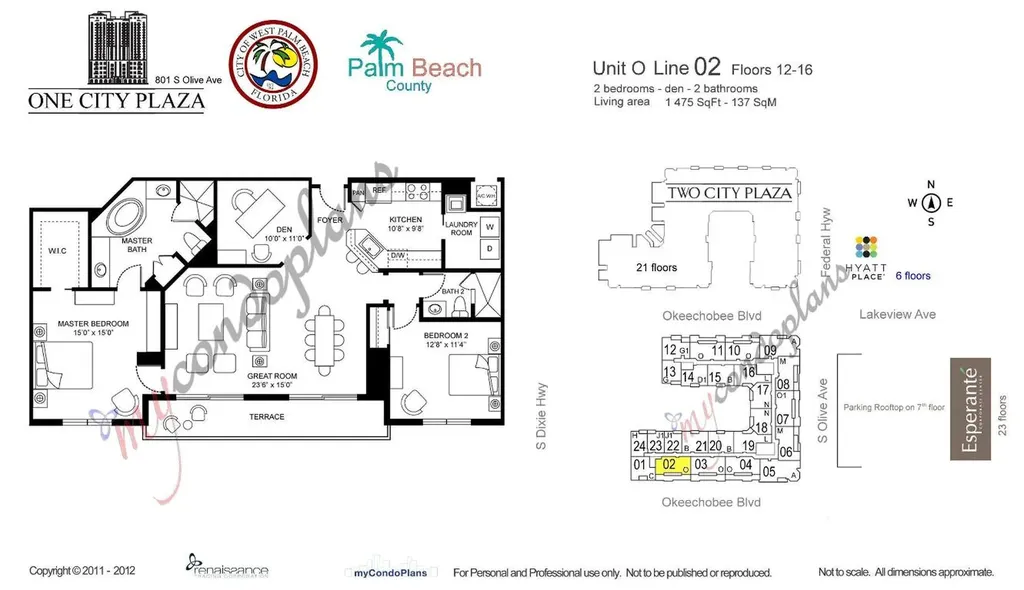 801 S Olive Avenue West Palm Beach FL 33401