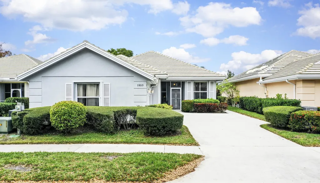 1553 NW Amherst Drive Port St Lucie FL 34986