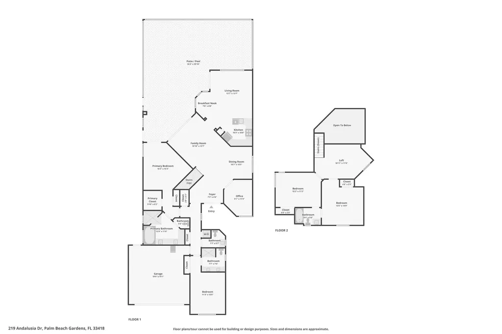 219 Andalusia Drive Palm Beach Gardens FL 33418