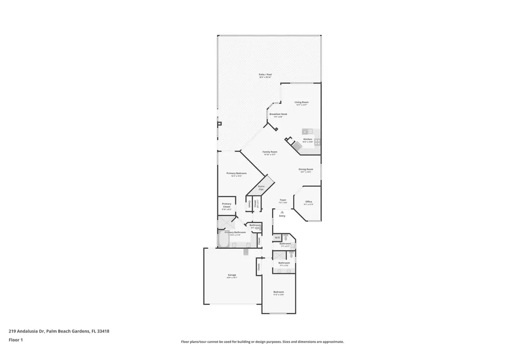 219 Andalusia Drive Palm Beach Gardens FL 33418