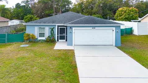 4026 SW Haycroft Street Port St Lucie FL 34953