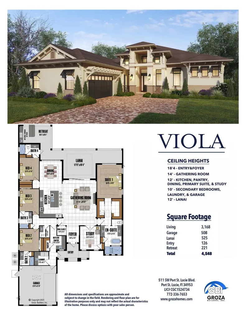 135 SE Via Lago Garda Port St Lucie FL 34952