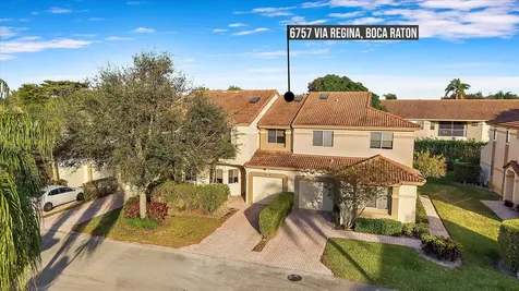 6757 Via Regina Boca Raton FL 33433