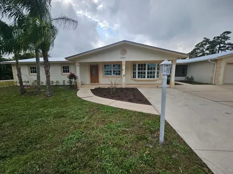 7301 Cabana Lane Fort Pierce FL 34951