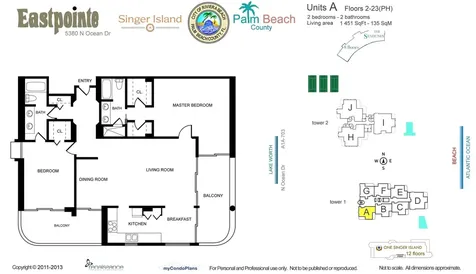 5380 N Ocean Drive Singer Island FL 33404