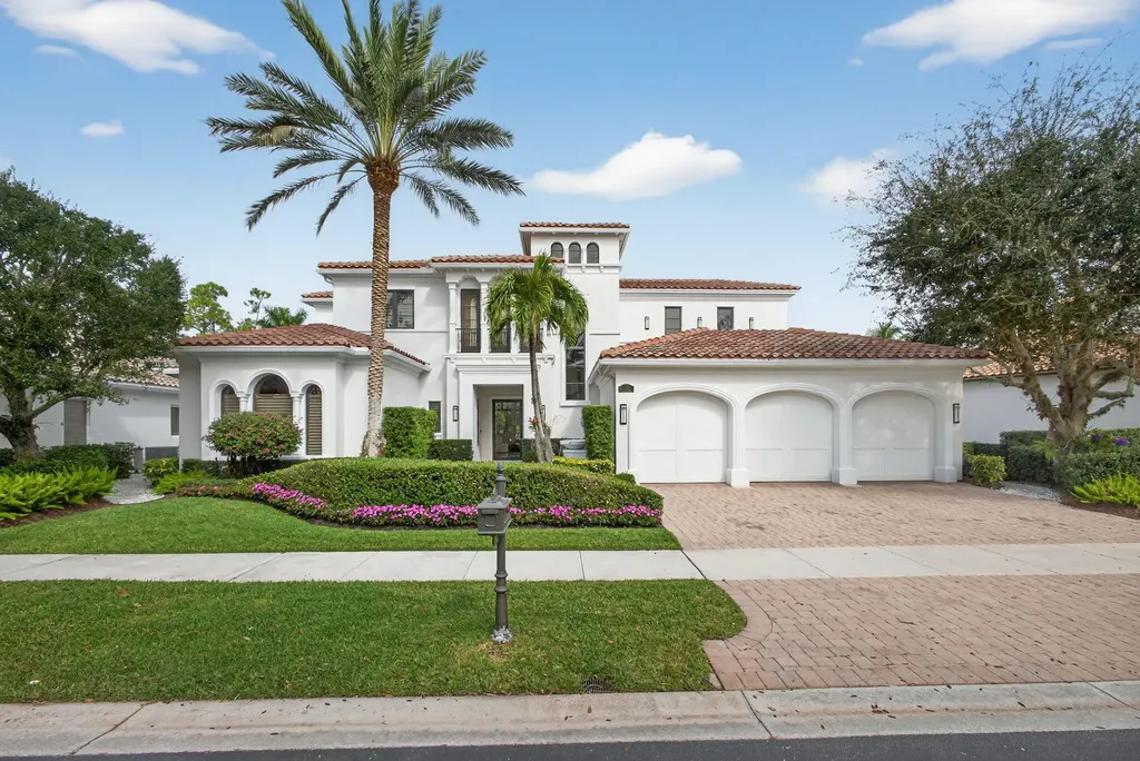 Palm Beach Gardens FL, 213 Via Palacio