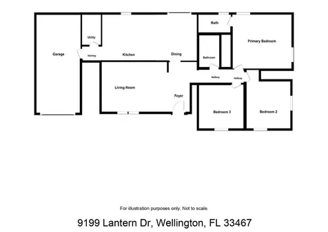 9199 Lantern Drive Lake Worth FL 33467