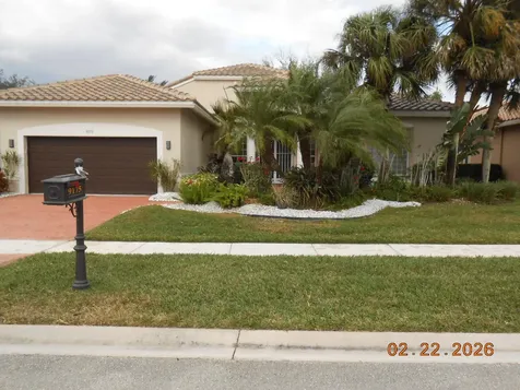 9175 Caserta Street Lake Worth FL 33467