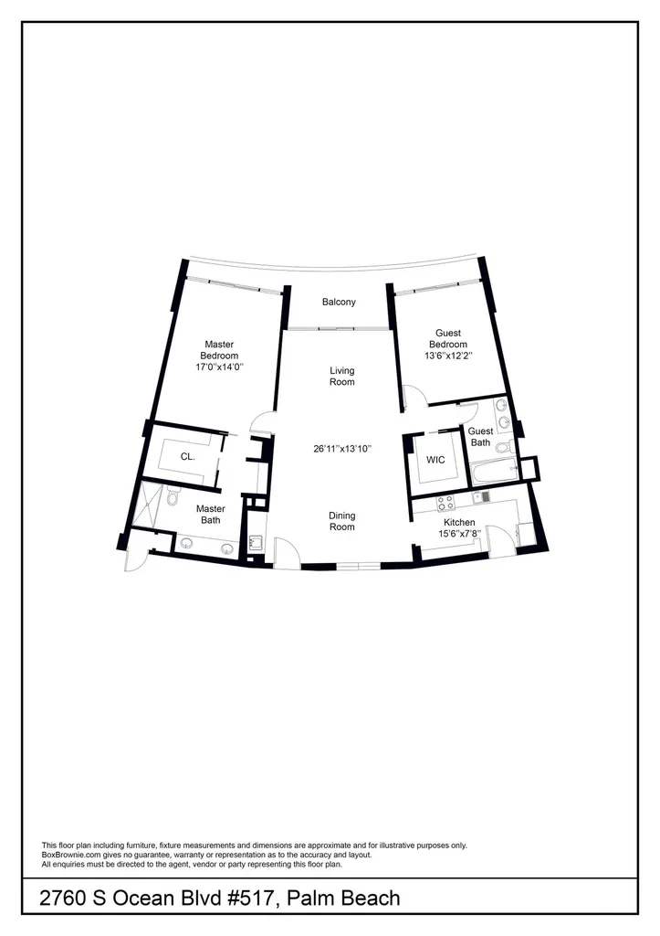 2760 S Ocean Boulevard Palm Beach FL 33480