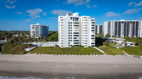 3407 S Ocean Boulevard Highland Beach FL 33487