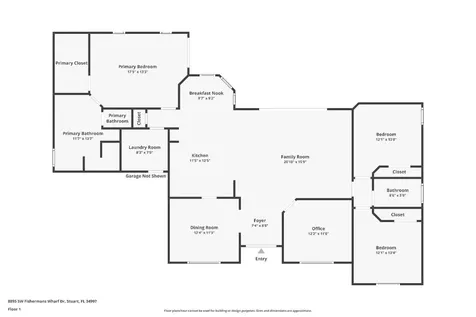 8895 SW Fishermans Wharf Drive Stuart FL 34997