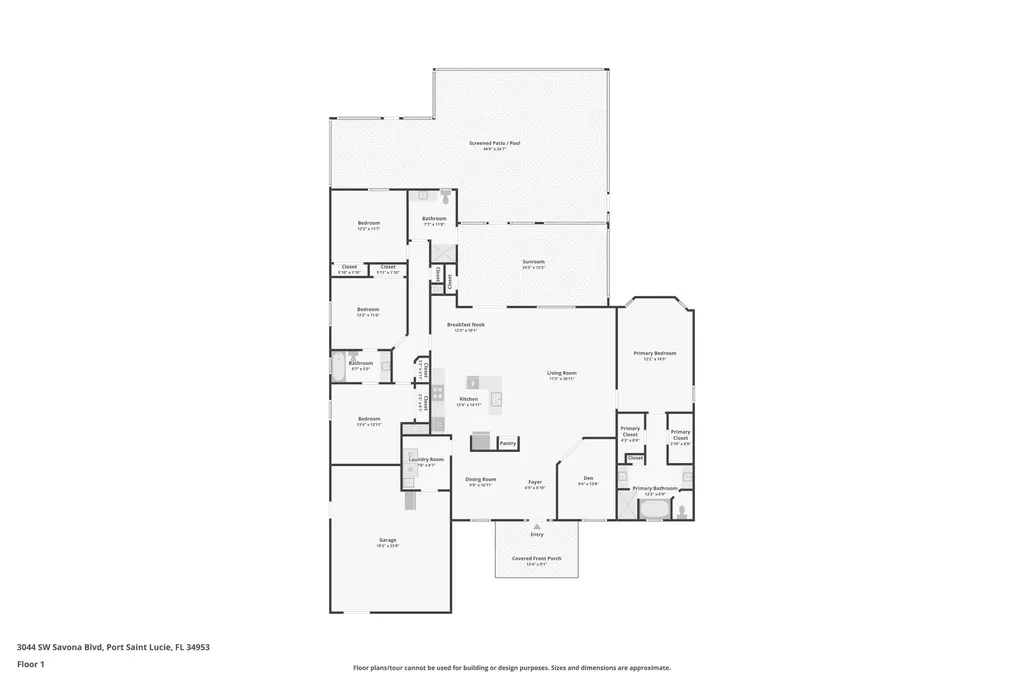 3044 SW Savona Boulevard Port St Lucie FL 34953