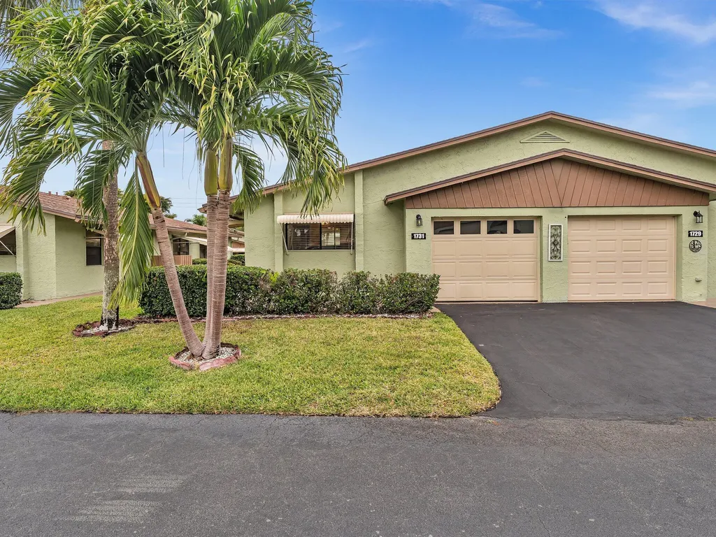 1731 Palmland Drive Boynton Beach FL 33436