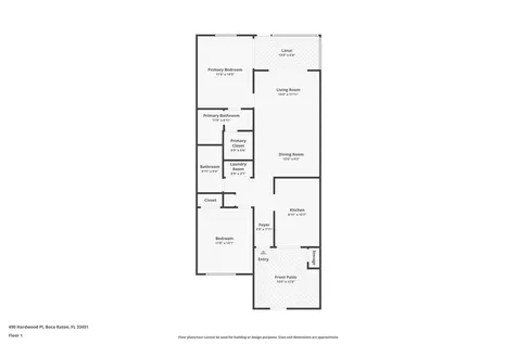 490 Hardwood Place Boca Raton FL 33431