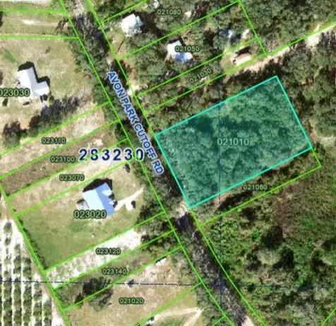 Avon Park Cutoff Road Frostproof FL 33843