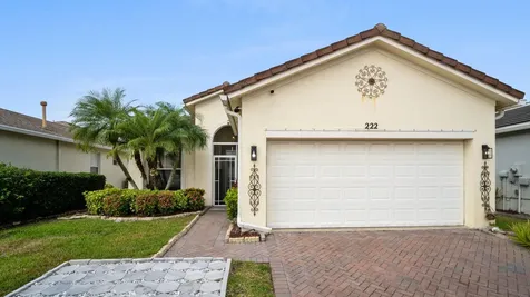 222 SW Manatee Springs Way Port St Lucie FL 34986